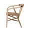 Baxton Studio Kyoto Modern Bohemian Natural Brown Rattan Dining Chair 224-12832-ZORO - alternate 8